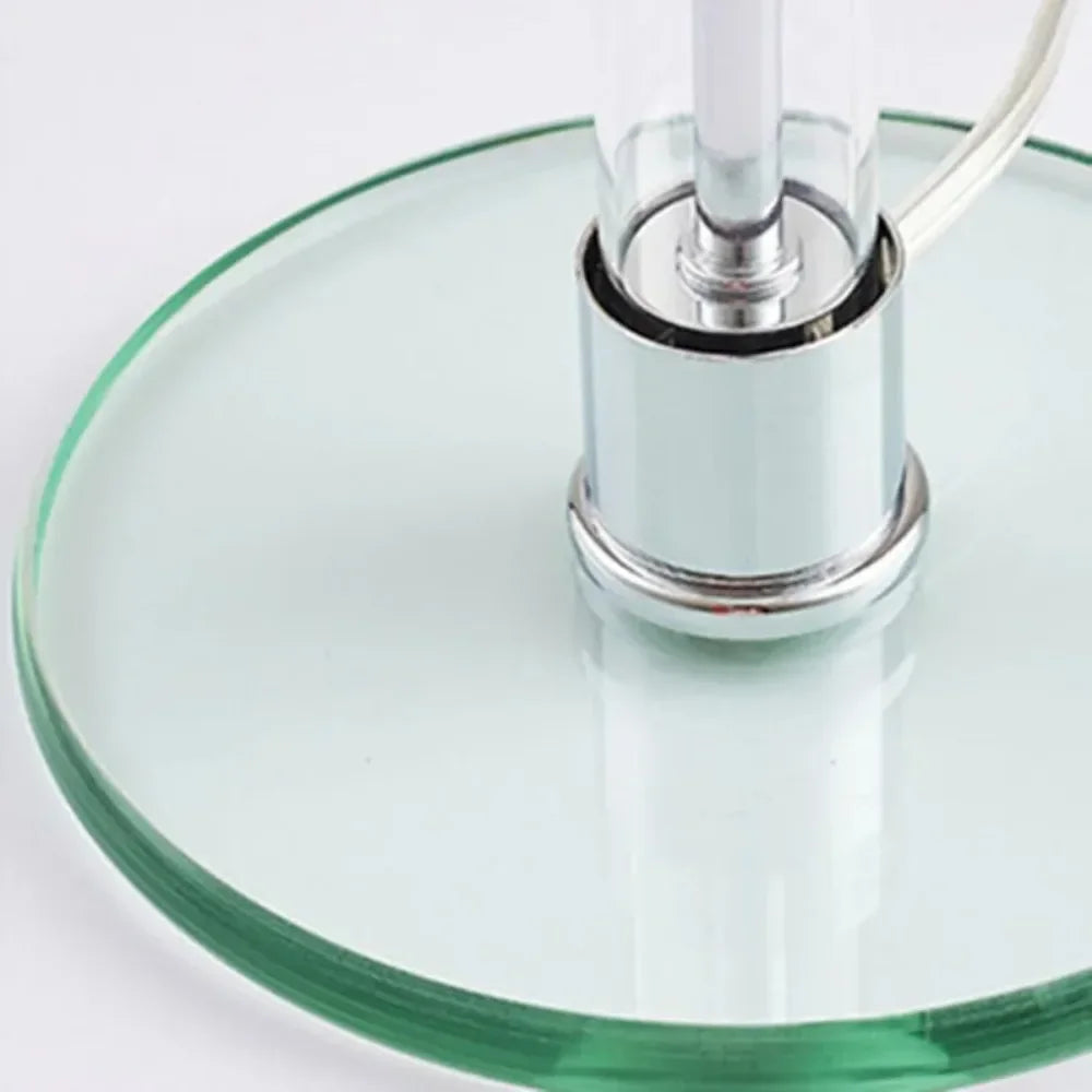 Wilora Bauhaus Glas-Tischlampe