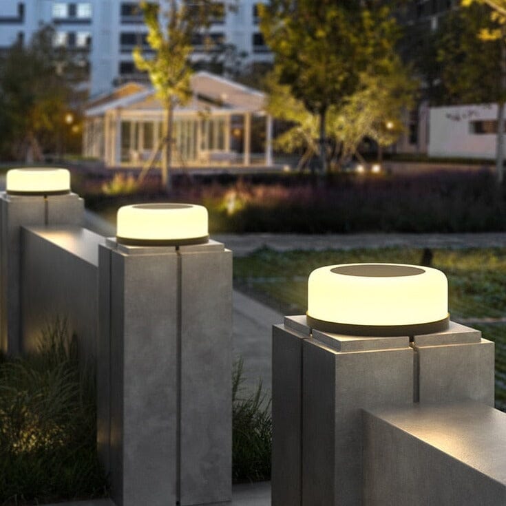 LED column light garden outdoor