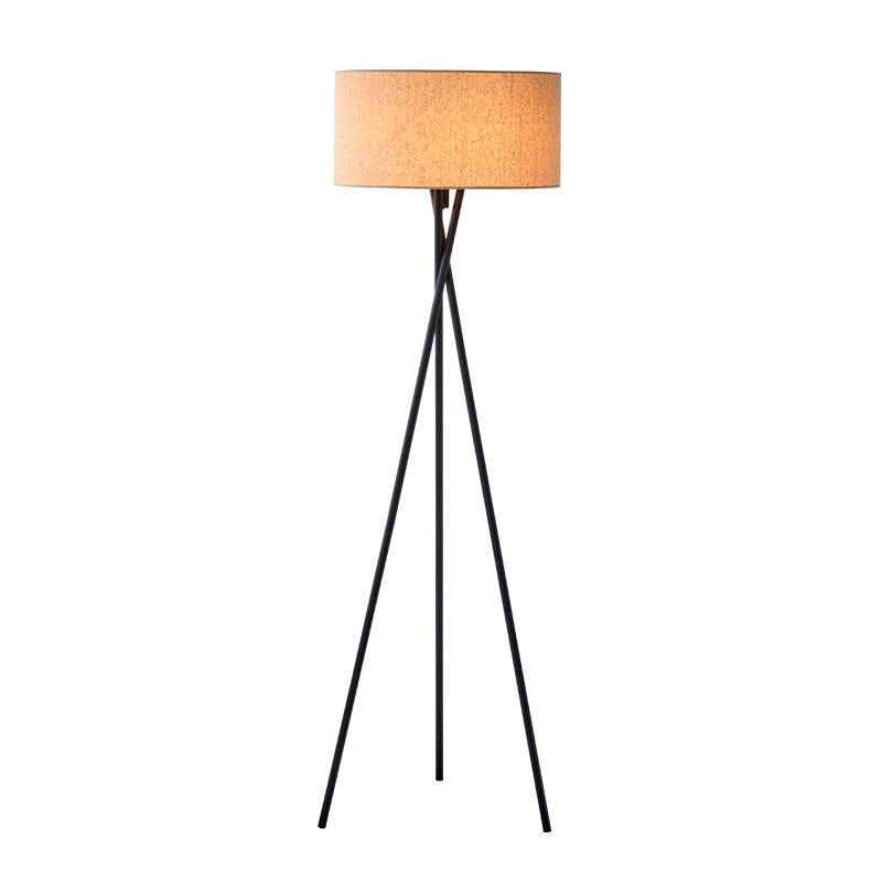 Elegante Stoff Stehlampe Modern