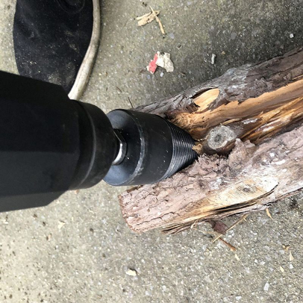 TimberTamer – Spalten leicht gemacht