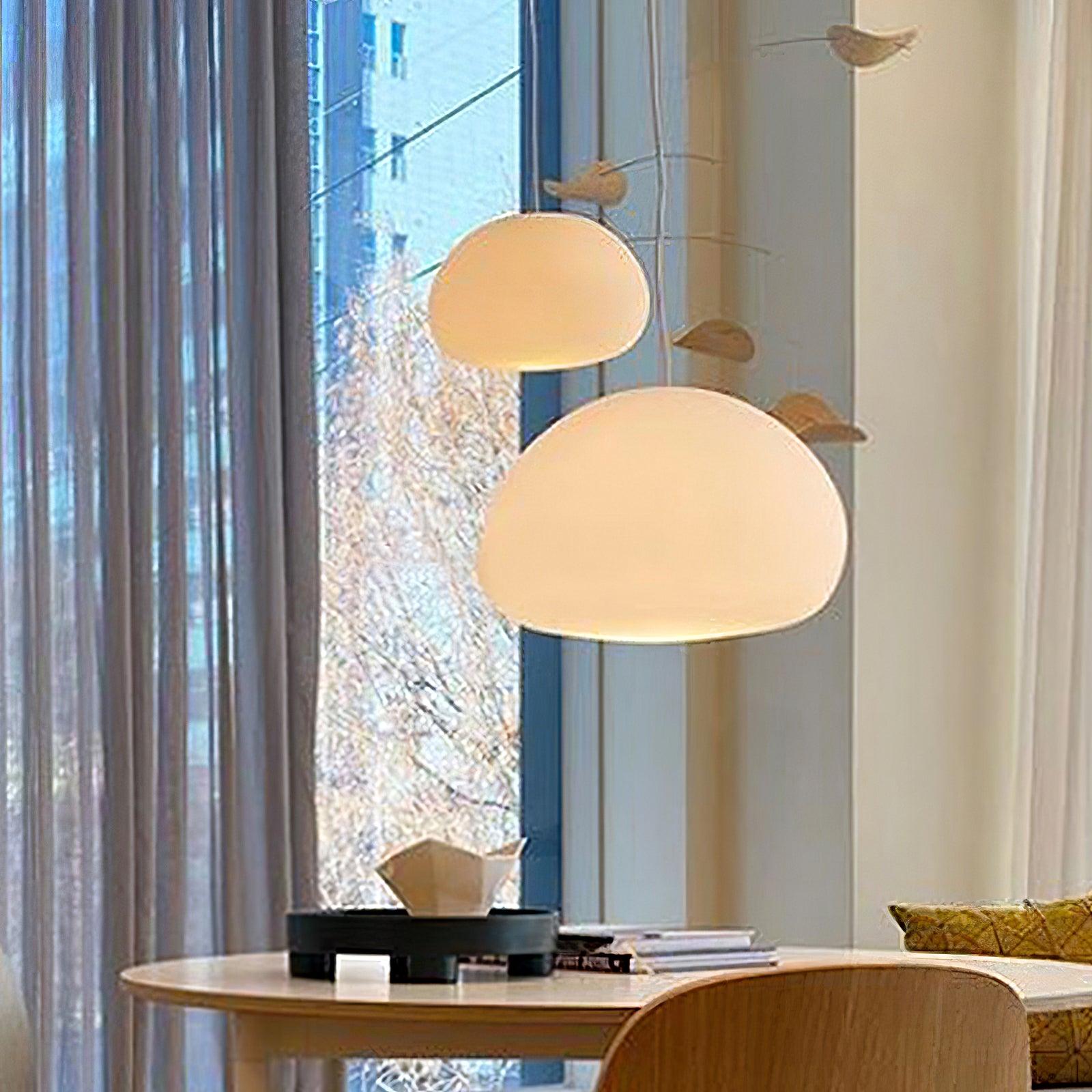 Luxuriöse Hängeleuchte Glas