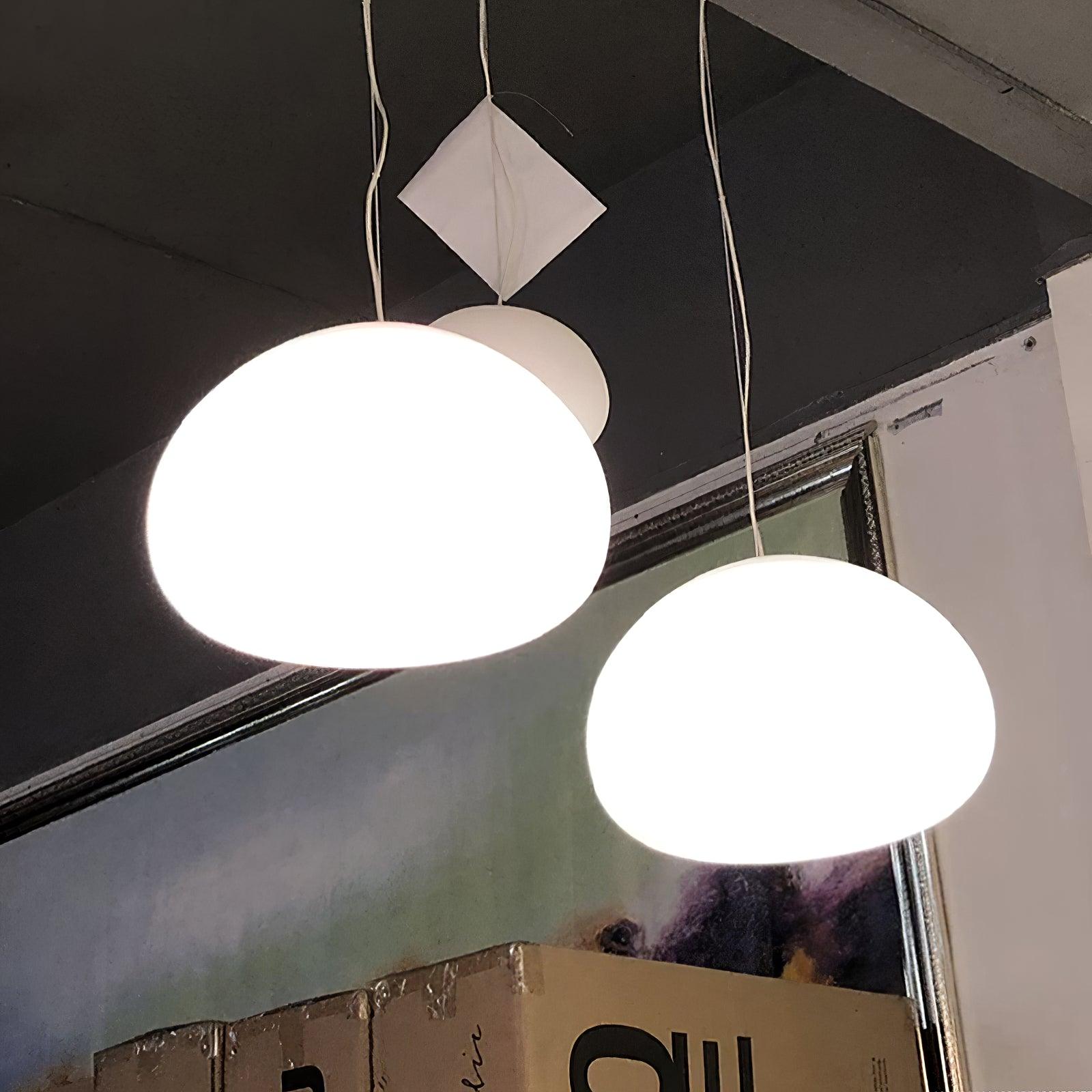 Luxuriöse Hängeleuchte Glas