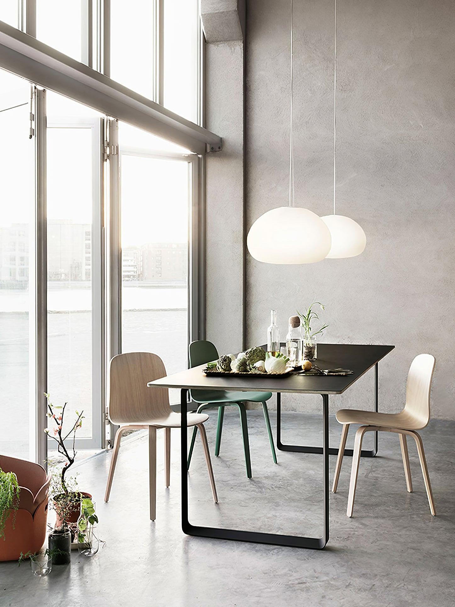 Luxuriöse Hängeleuchte Glas