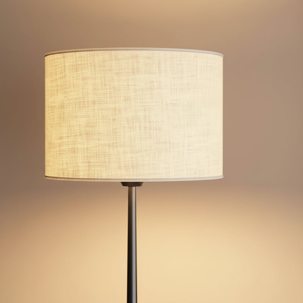 Moderne Seiden Stehlampe Design