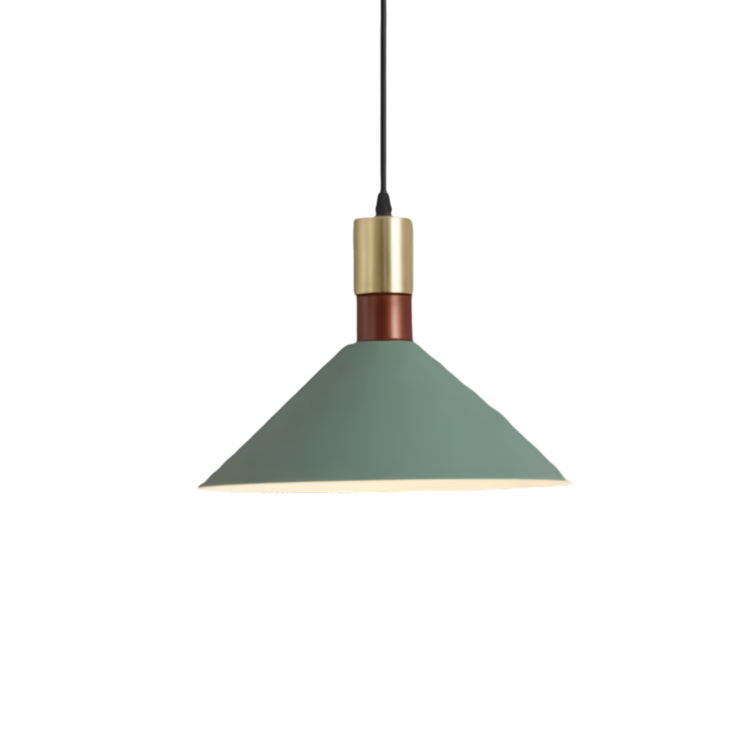 Aster Maison | Minimalistische Retro-Kuppel-Pendelleuchte