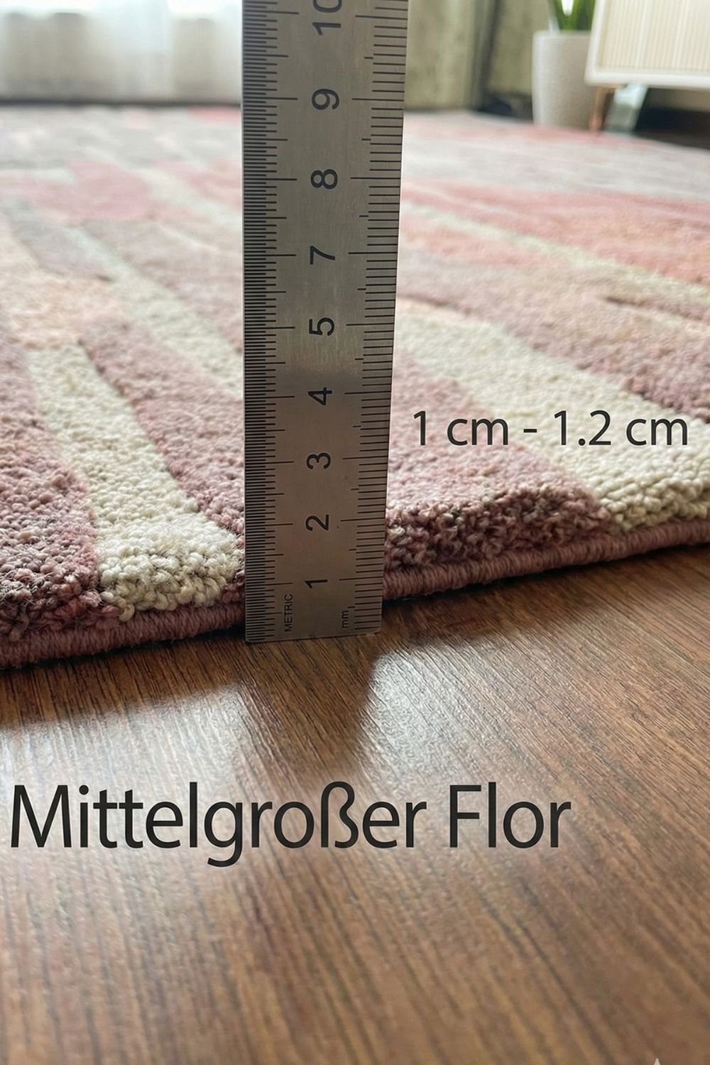 Wollteppich groß 200x300 240x340 300x400 für Wohnzimmer und Schlafzimmer