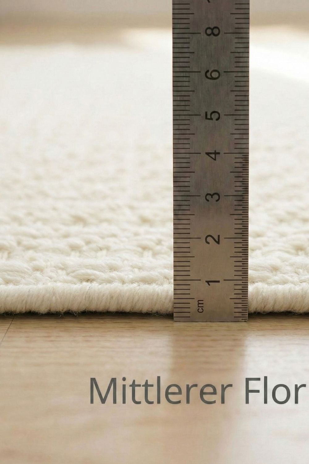 Wollteppich 200x300 für Wohnzimmer und Schlafzimmer auch rund 200 cm groß