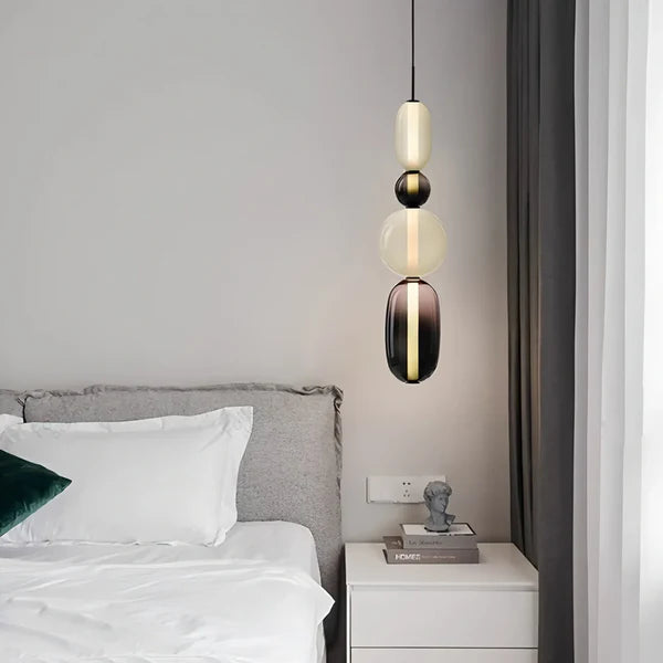 Nordische Glas-Pendelleuchte