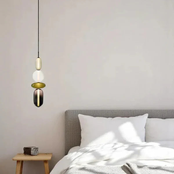 Nordische Glas-Pendelleuchte