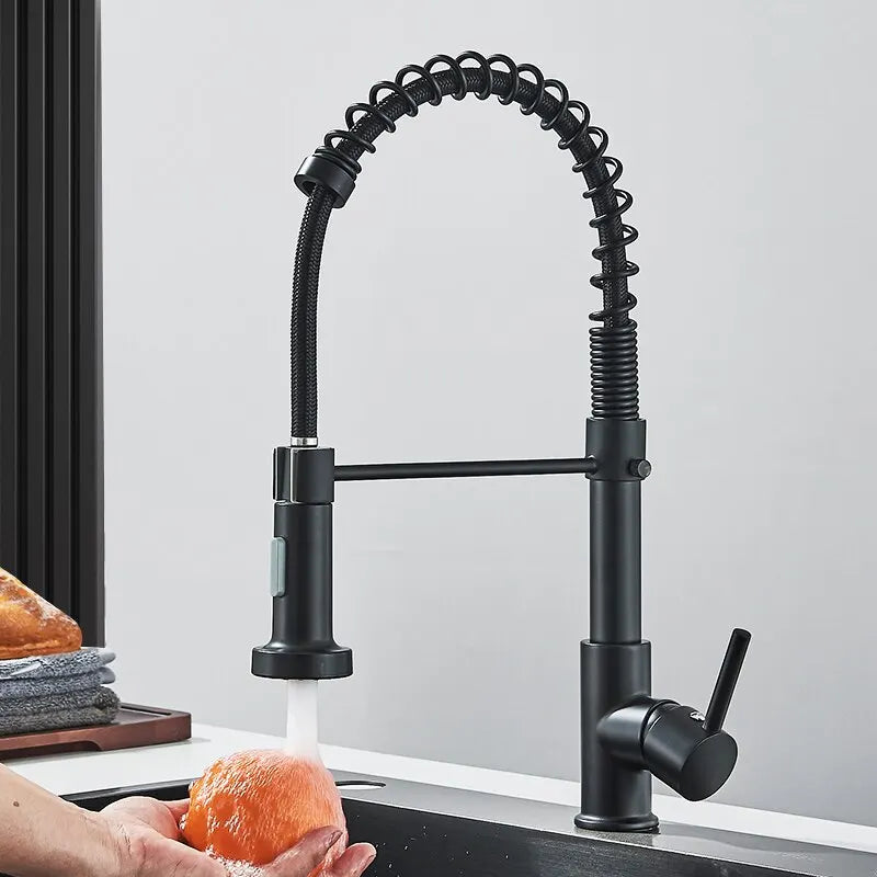 Moen Küchenarmatur Mit Power-Boost – Herausziehbar, Hoher Bogen, Edelstahl