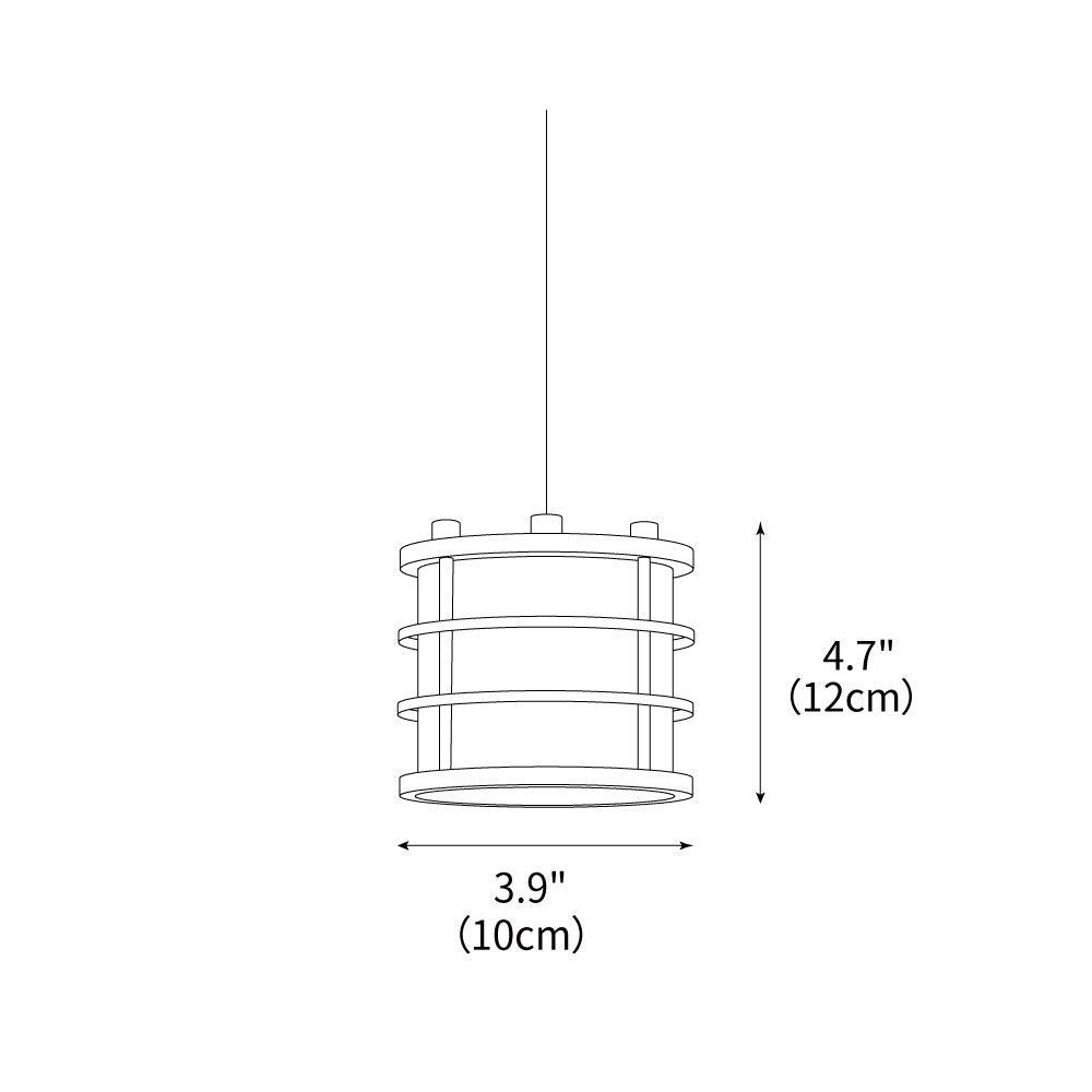 Minimalistische Wohnzimmer Pendelleuchte
