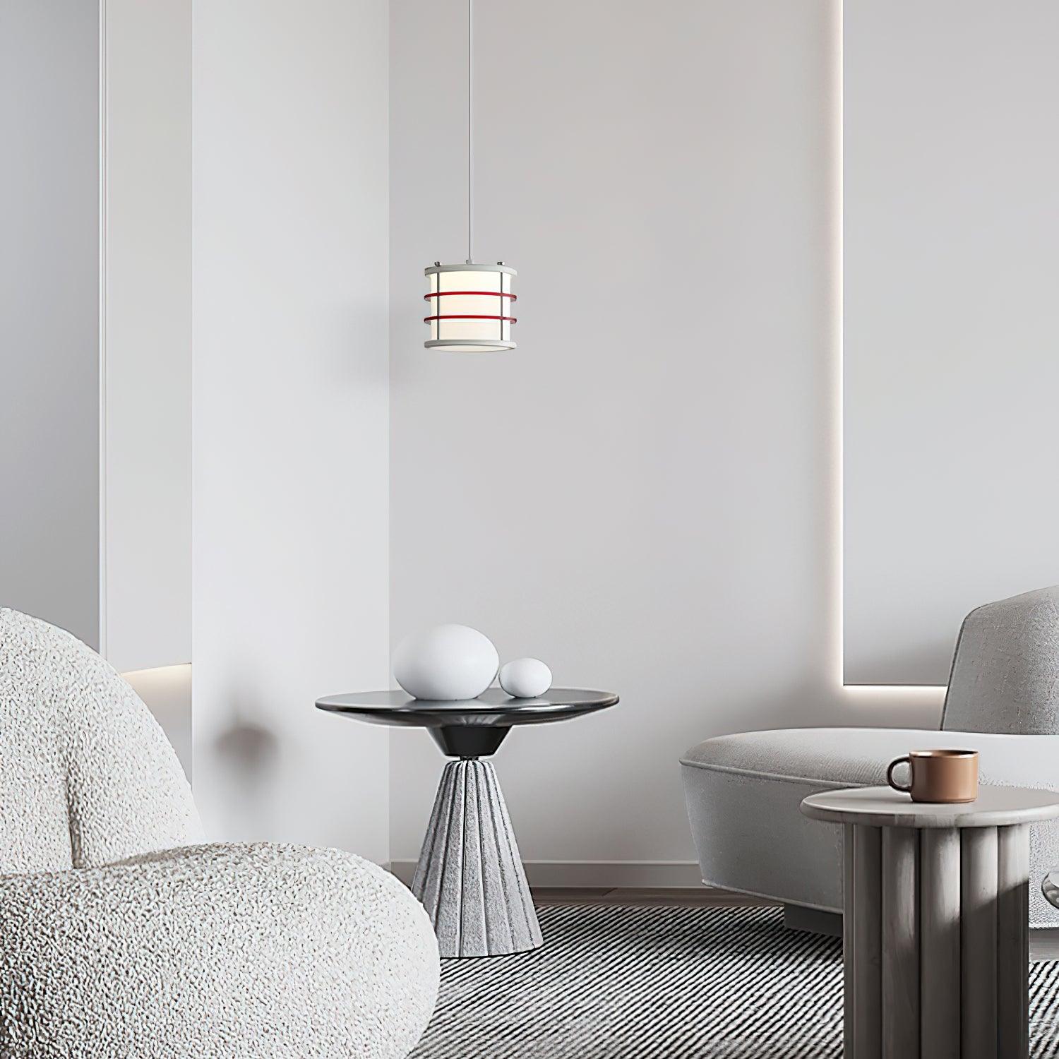 Minimalistische Wohnzimmer Pendelleuchte