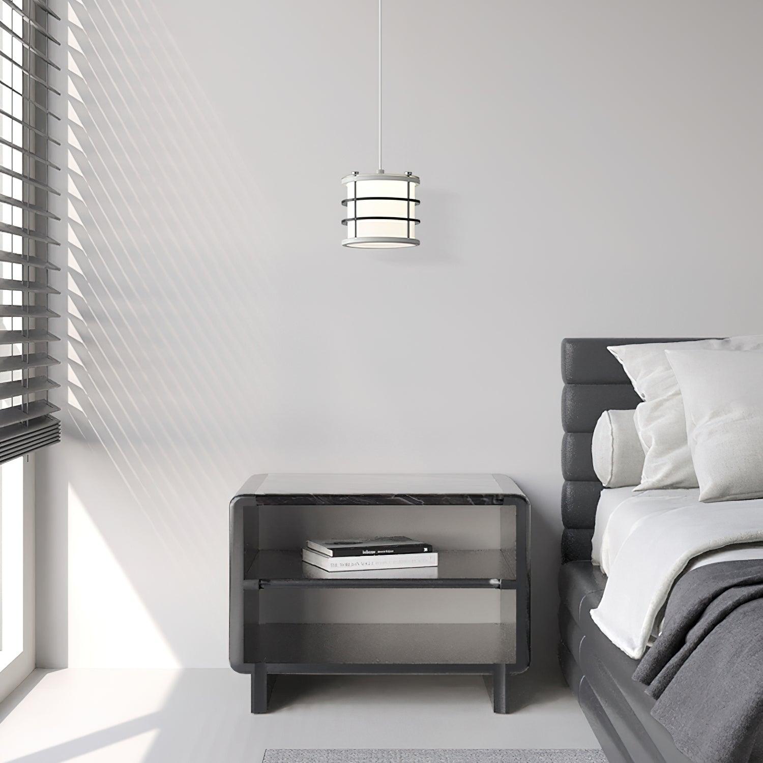 Minimalistische Wohnzimmer Pendelleuchte