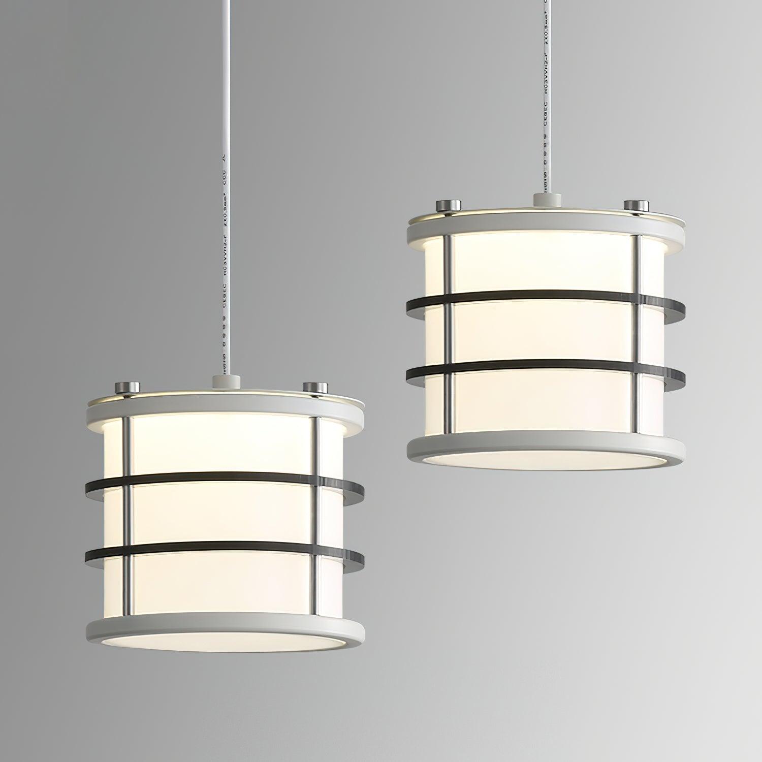 Minimalistische Wohnzimmer Pendelleuchte