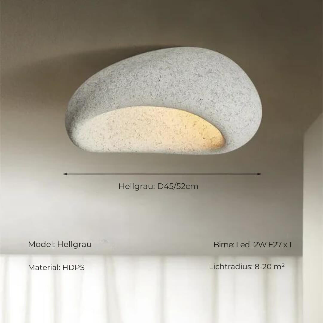 SereneLight Japanese LED ceiling lamp