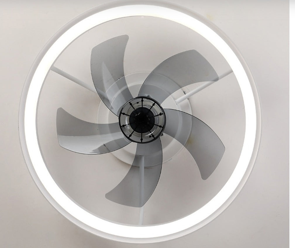 Smarter LED-Deckenventilator mit Fernbedienung