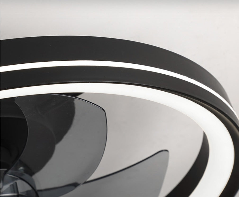 Smarter LED-Deckenventilator mit Fernbedienung