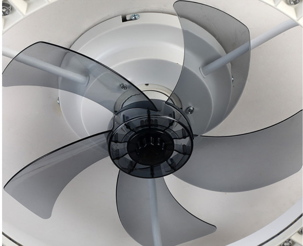 Smarter LED-Deckenventilator mit Fernbedienung