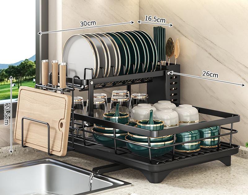 Flexibles Abtropfgestell – Perfekte Lösung für kleine & große Küchen