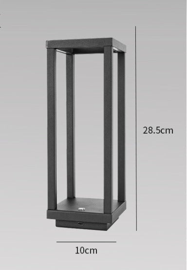Lampe de table LED sans fil avec tactile