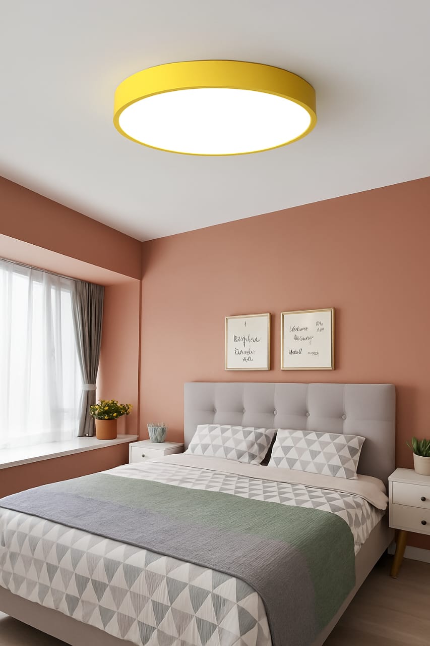 Plafonnier minimaliste Glowbeam