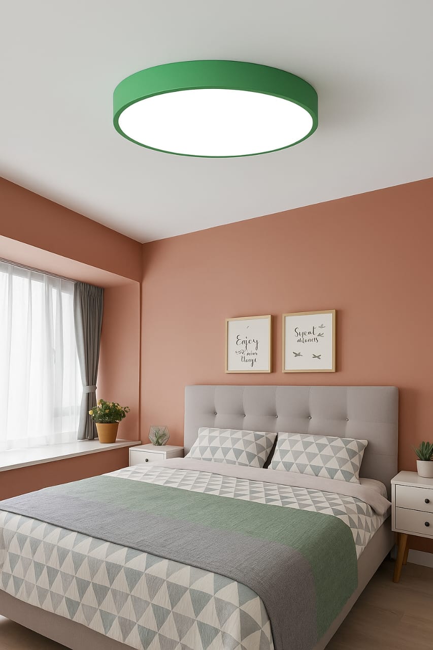 Plafonnier minimaliste Glowbeam
