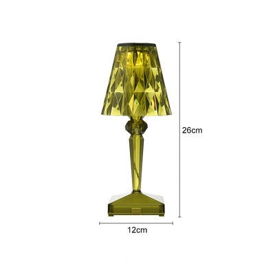 Kristalloptik LED Tischleuchte-Aster Selection