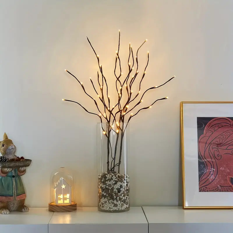 LED Zweiglichter für Weihnachten & Neujahr
