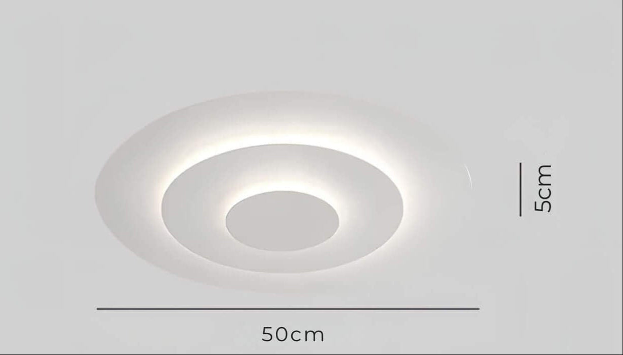 FrostLight Minimalistische Deckenbeleuchtung-Aster Selection