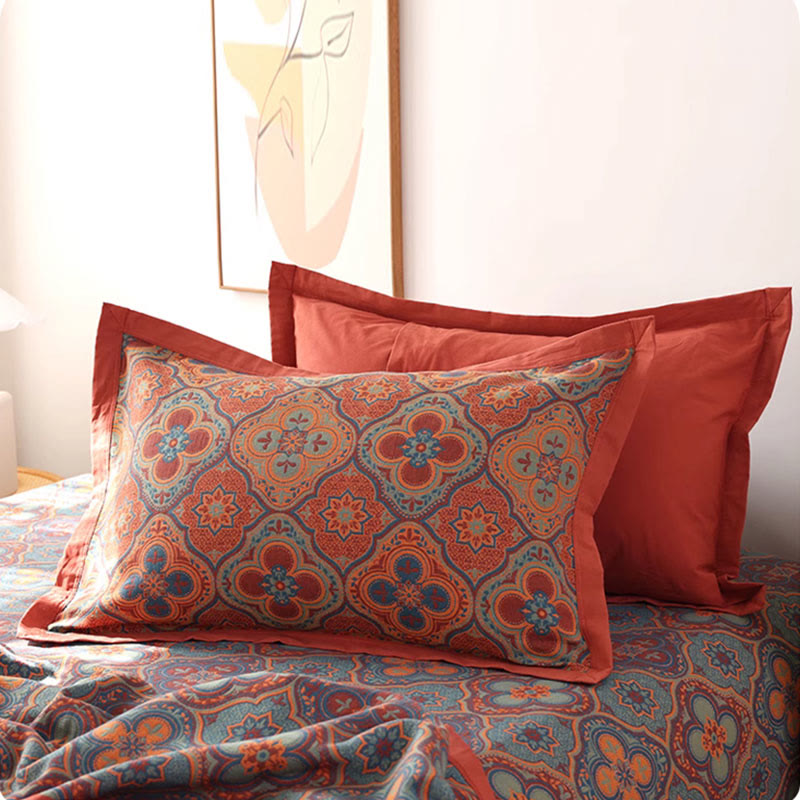 Wendbare Steppdecke mit Mandala-Muster-Aster Selection