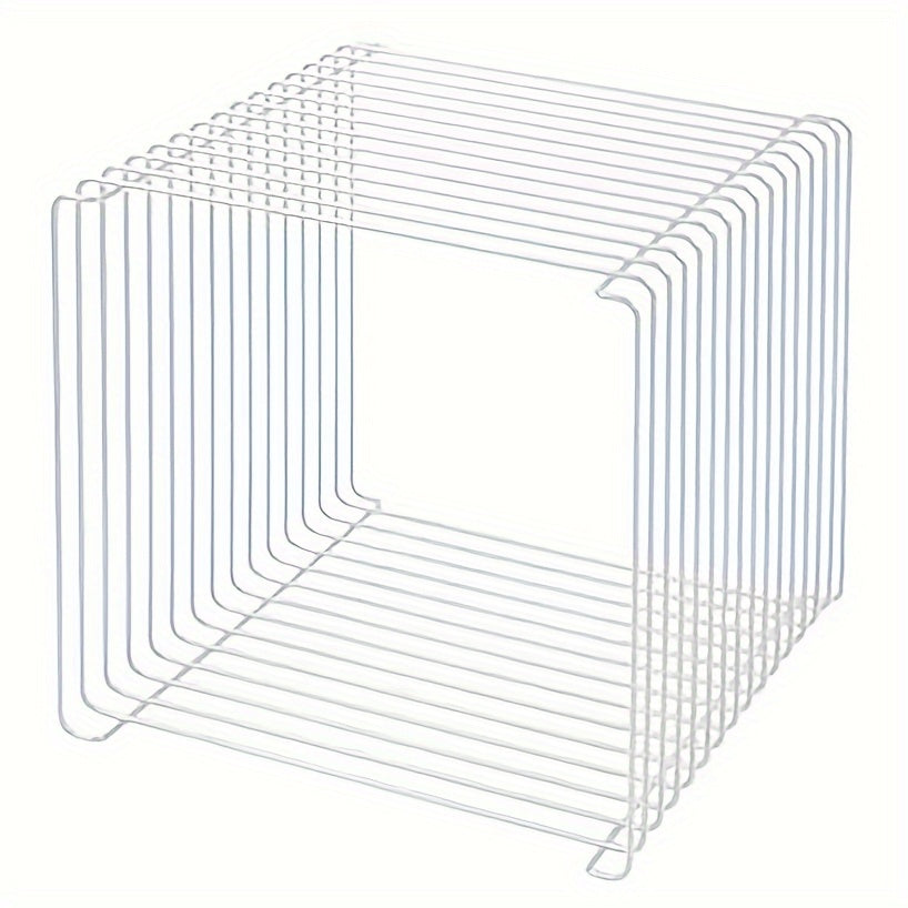 Minimalistisches geometrisches Metallregal-Aster Selection