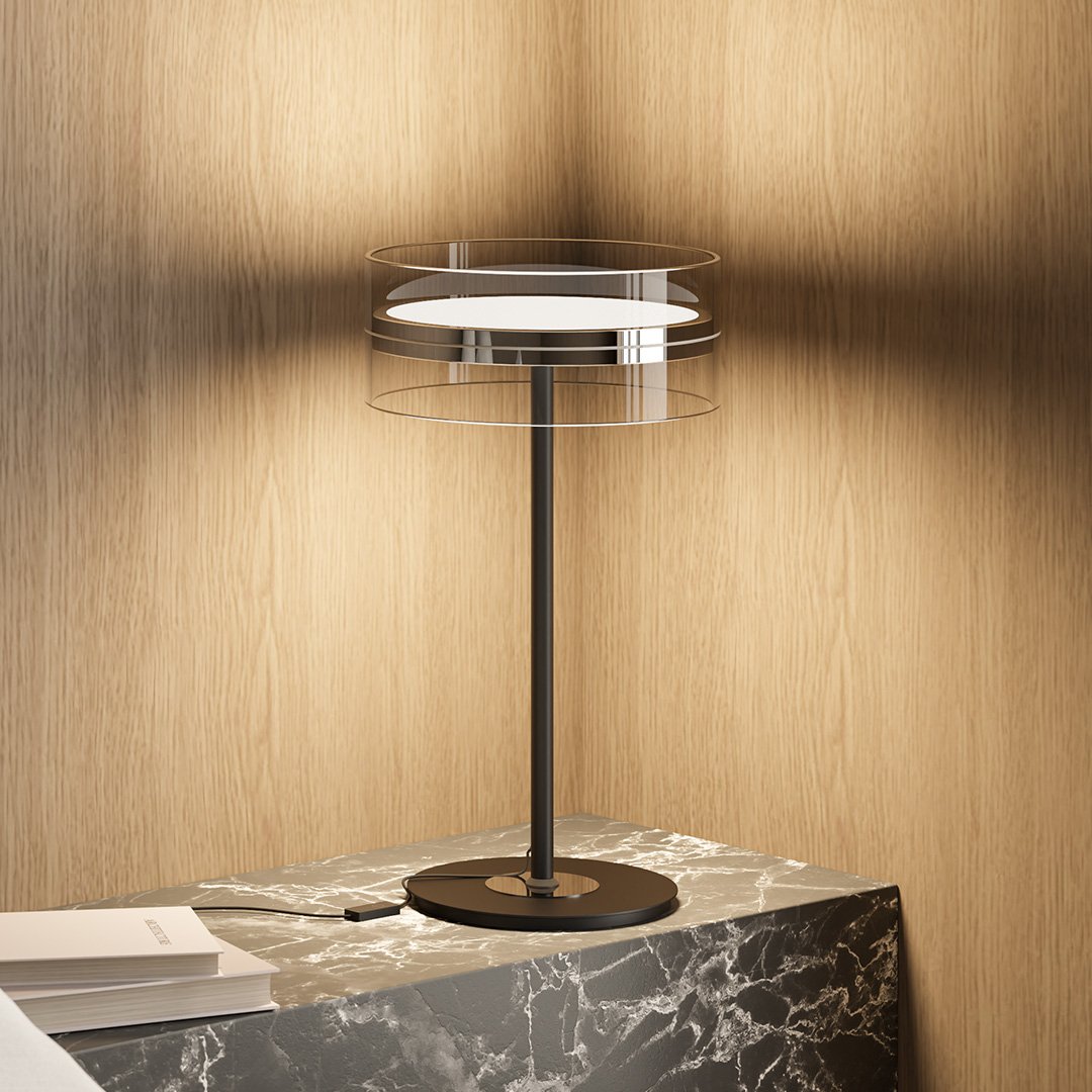 Moderne Wandlampe aus Glas-Aster Selection