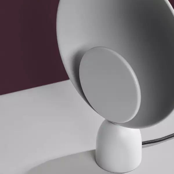 Skulpturale Schalen-Tischleuchte