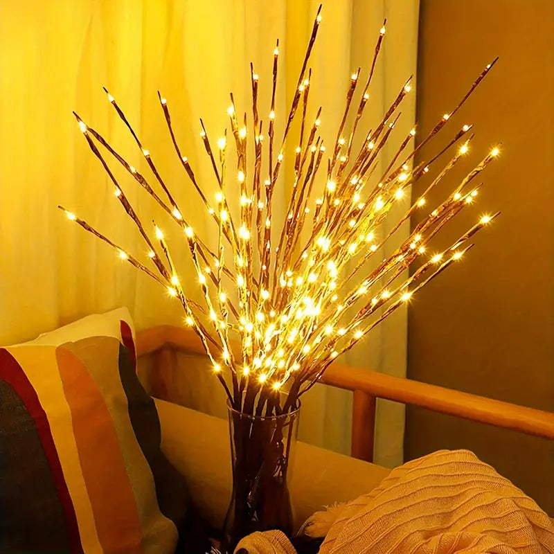 LED Zweiglichter für Weihnachten & Neujahr