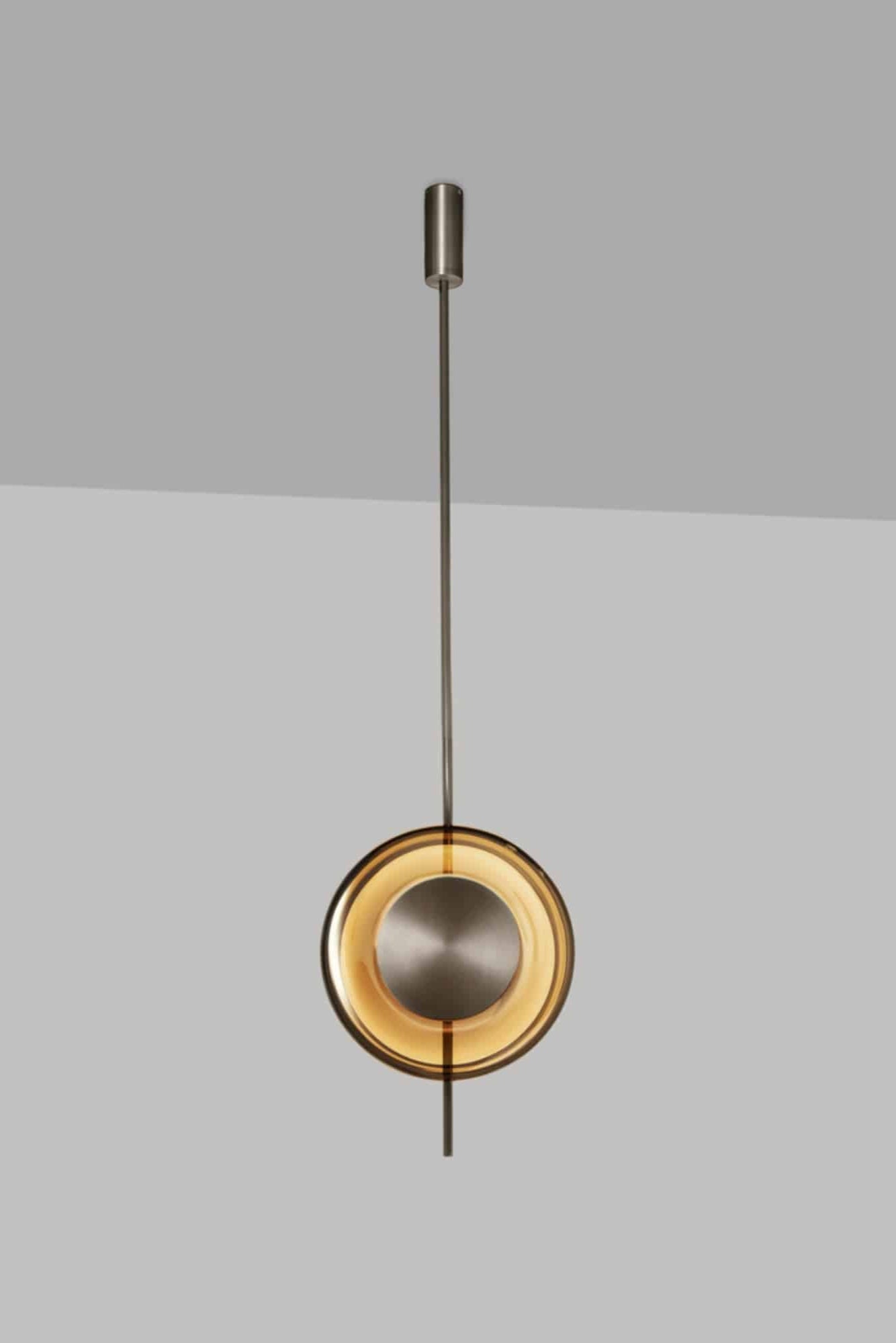 Lange Metall LED Lampe