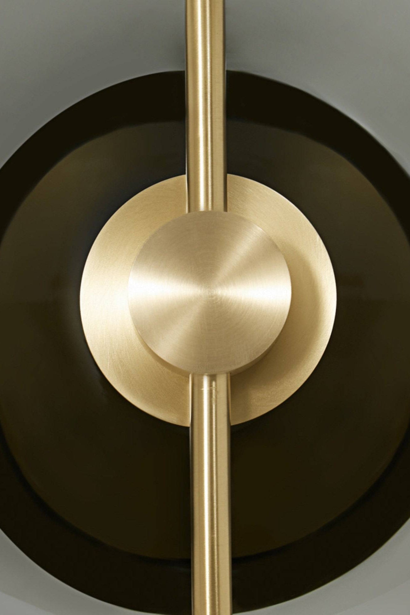 Lange Metall LED Lampe