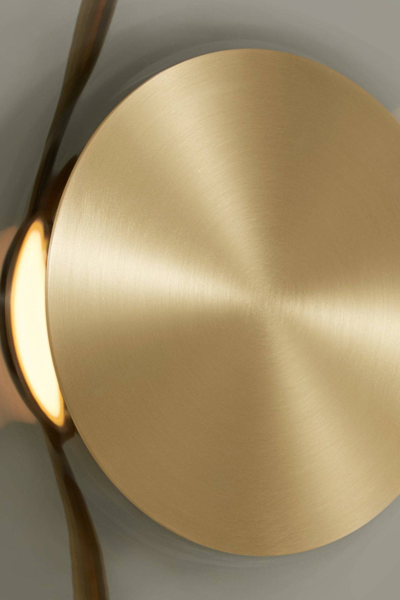 Lange Metall LED Lampe