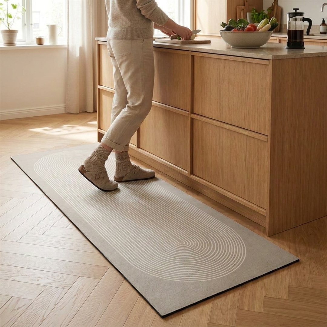 Solviera Minimalistische Anti-Ermüdungs-Küchenmatte