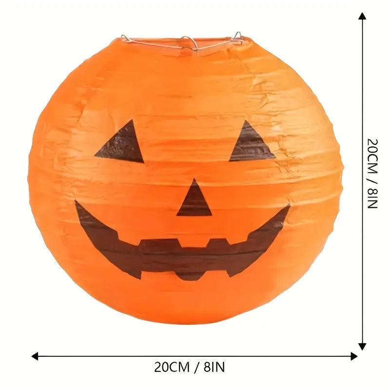 Halloween Papier Laternen