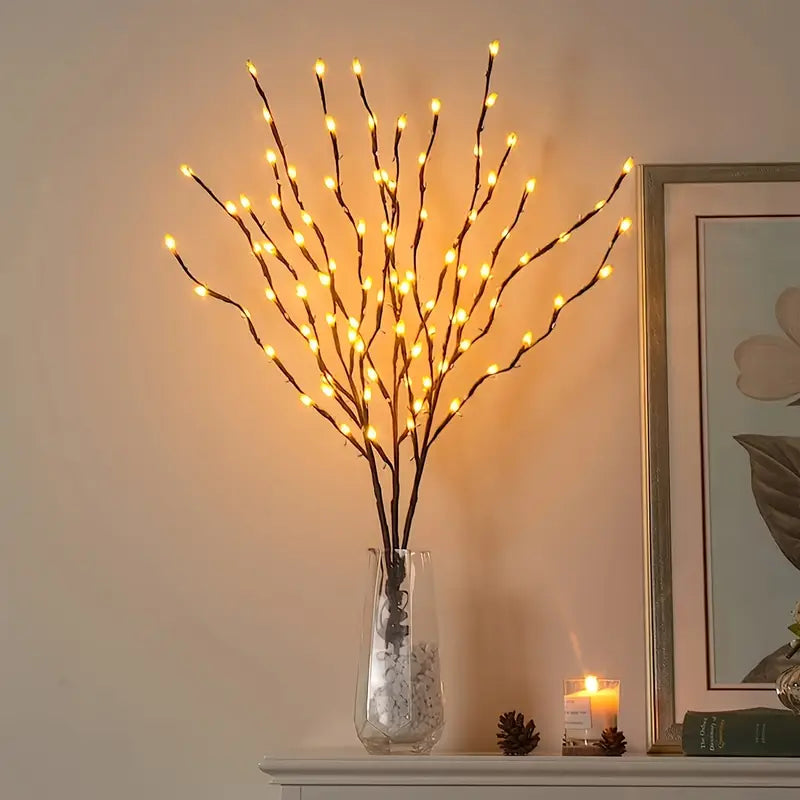 LED Zweiglichter für Weihnachten & Neujahr