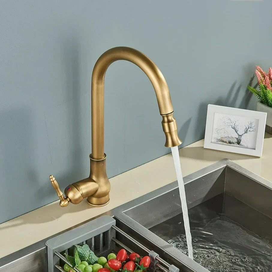 Elegante Küchenarmatur