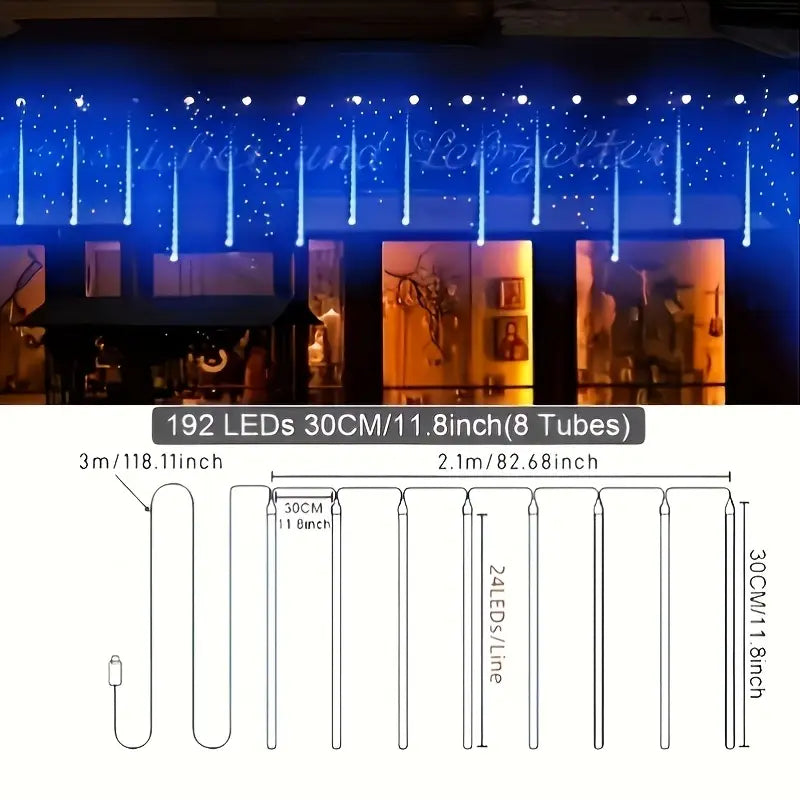 Halloween & Weihnachten Meteor Lichter-Aster Selection
