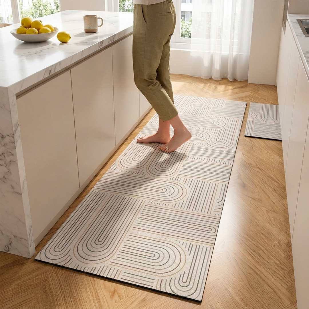 Solviera Minimalistische Anti-Ermüdungs-Küchenmatte