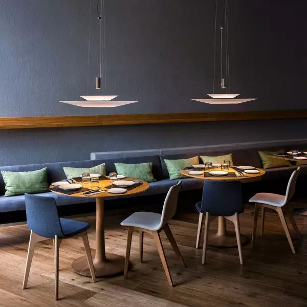 Skulpturale Mehrschicht-Pendelleuchte