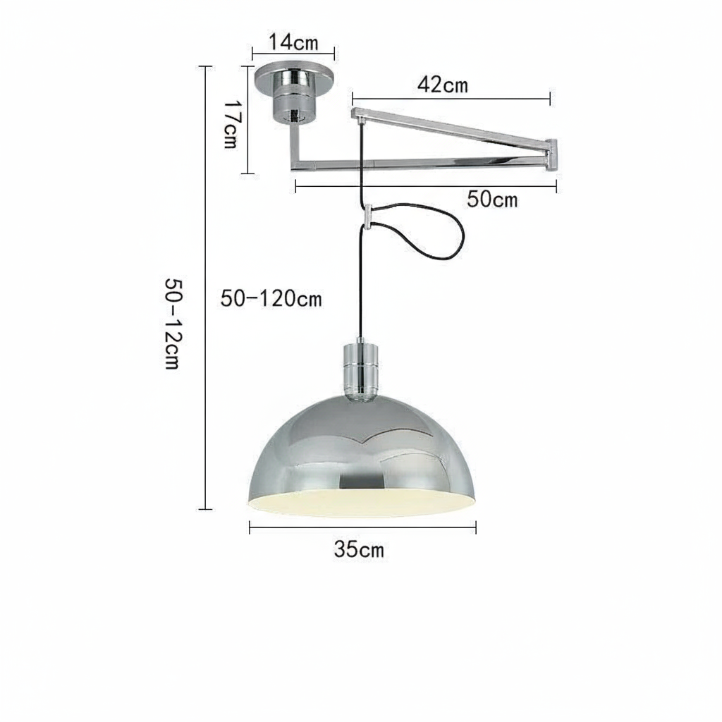 Italienische Glas Pendelleuchte