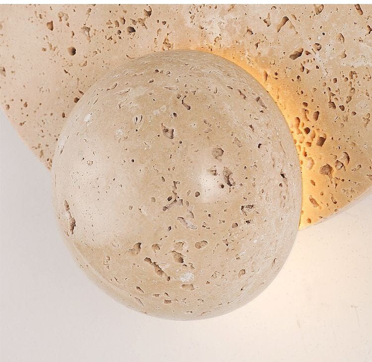 Kreative Minimalistische Wandlampe
