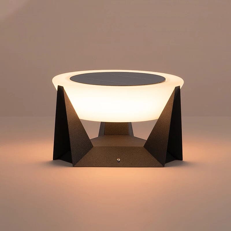 Solar Zaunpfostenleuchte LED