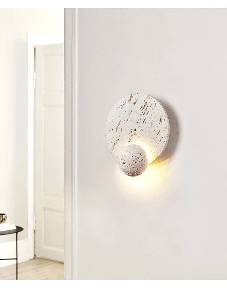 Kreative Minimalistische Wandlampe