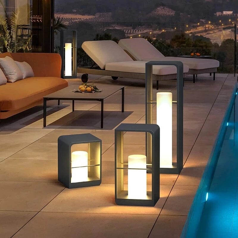 Solar Gartenleuchte LED