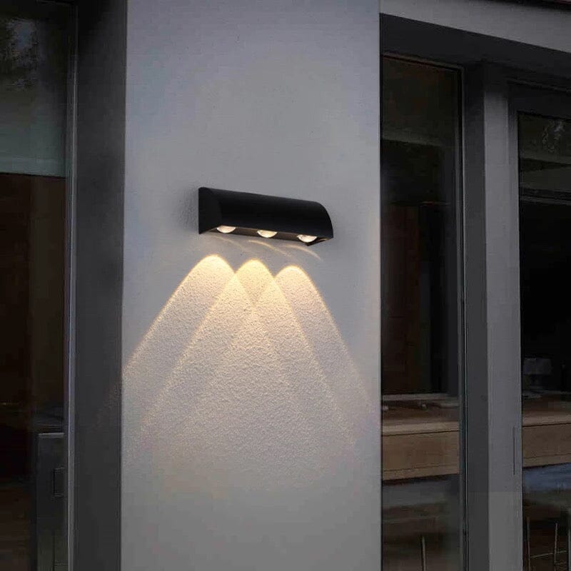 Wasserdichte LED-Außenwandleuchte